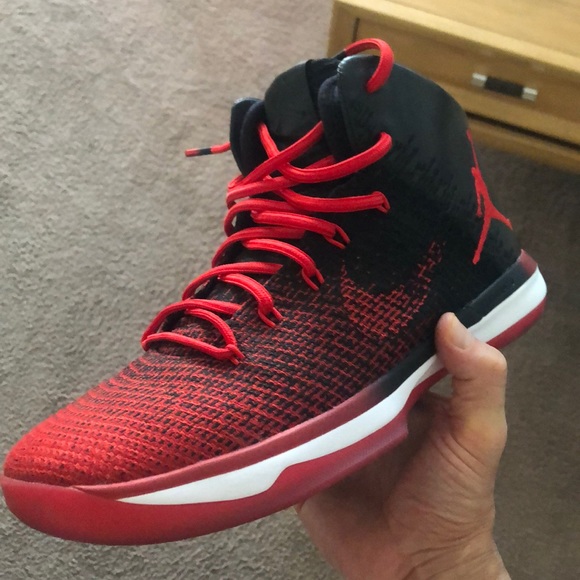 Nike Air Jordan 31 BANNED sz 10 - Picture 8 of 12